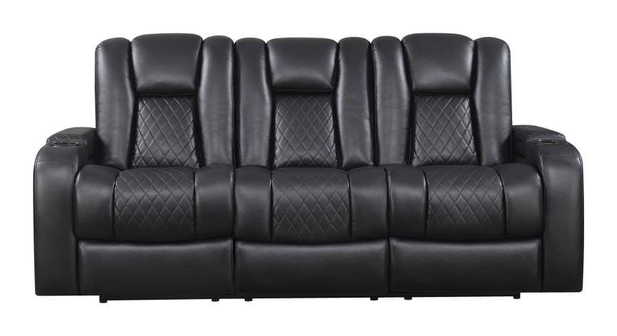 Delangelo Upholstered Tufted Living Room Set