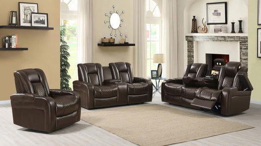 Delangelo Upholstered Tufted Living Room Set