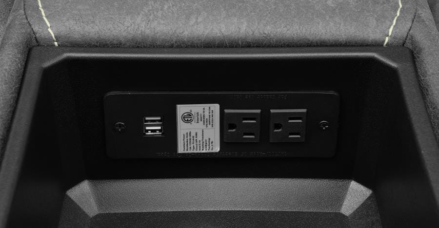 Hemer 3-piece Power^2 Living Room Set Dark Grey