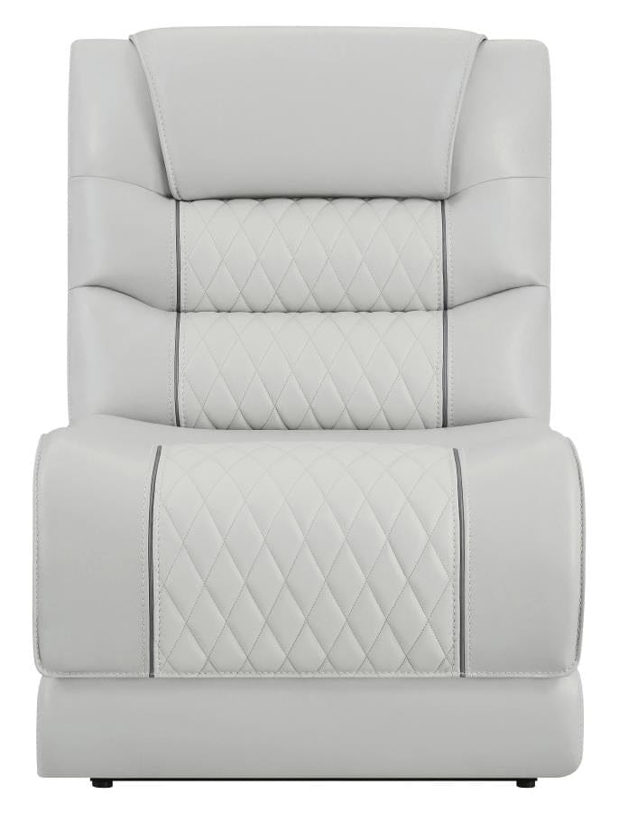 ARMLESS POWER2 RECLINER