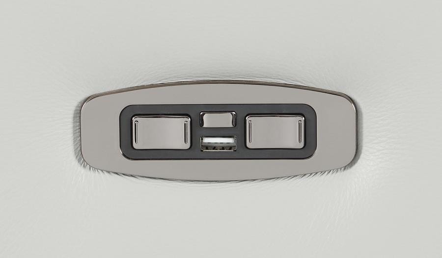 ARMLESS POWER2 RECLINER