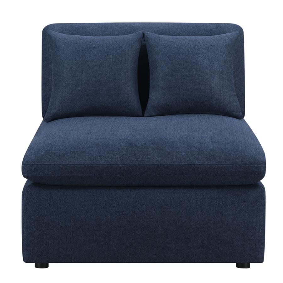 ARMLESS POWER RECLINER