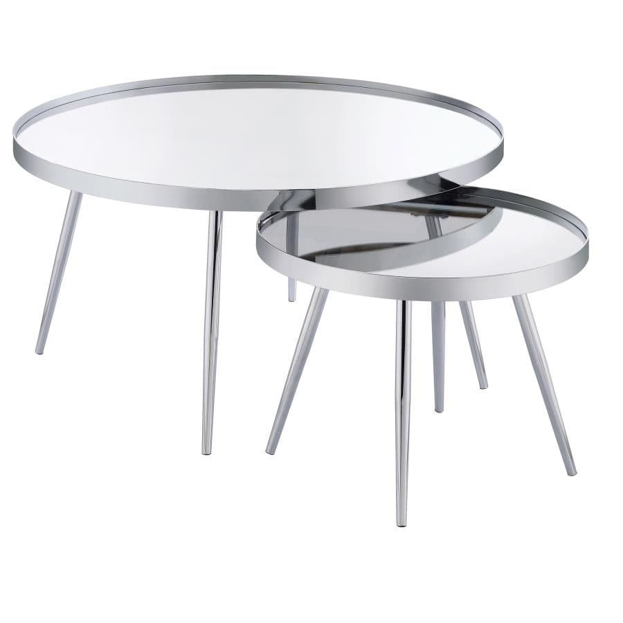 2 PC NESTING COFFEE TABLE