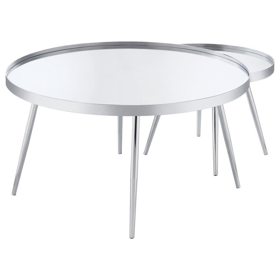 2 PC NESTING COFFEE TABLE