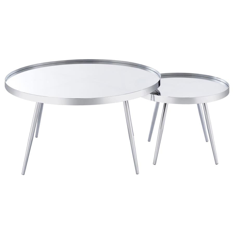 2 PC NESTING COFFEE TABLE