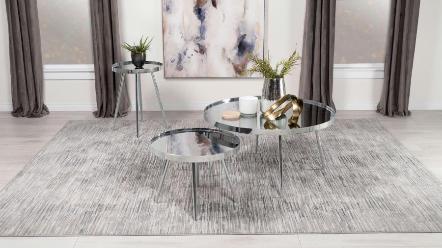 2 PC NESTING COFFEE TABLE