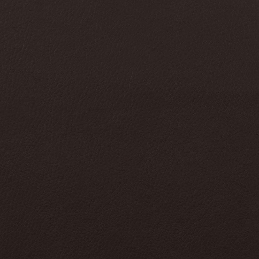 Kaffir Adjustable Height Office Chair Dark Brown and Silver