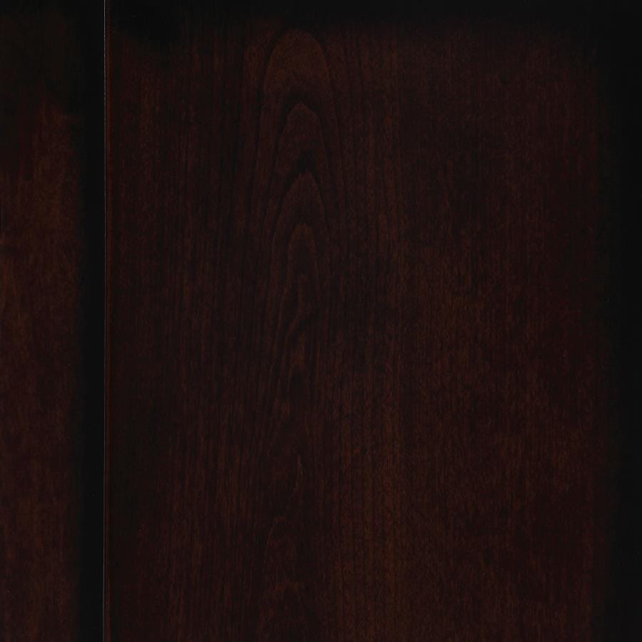 Newton 2-piece Writing Desk Set Dark Amber and Tan