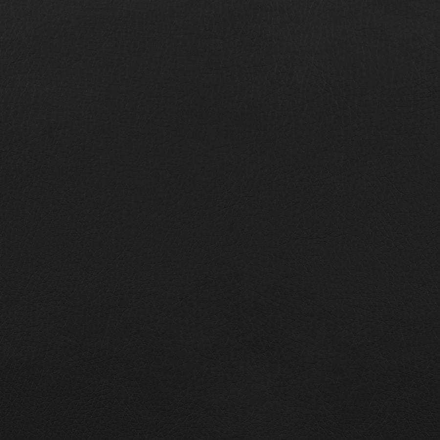 Adjustable Height Office Chair Black and Chrome