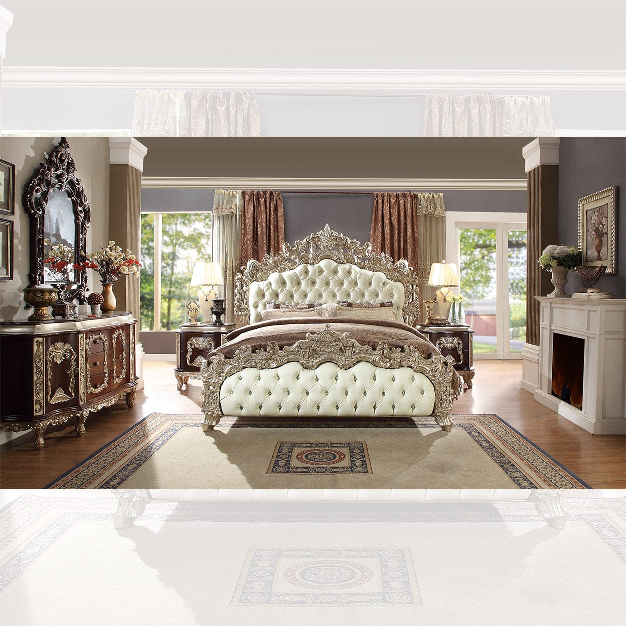HD-8017 - 5PC BEDROOM SET