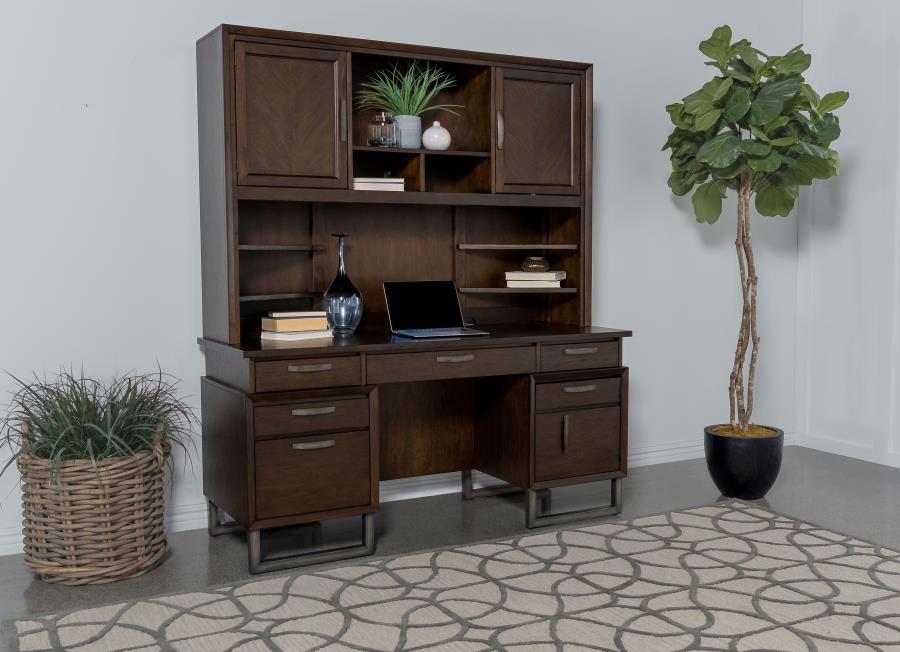CREDENZA W / HUTCH