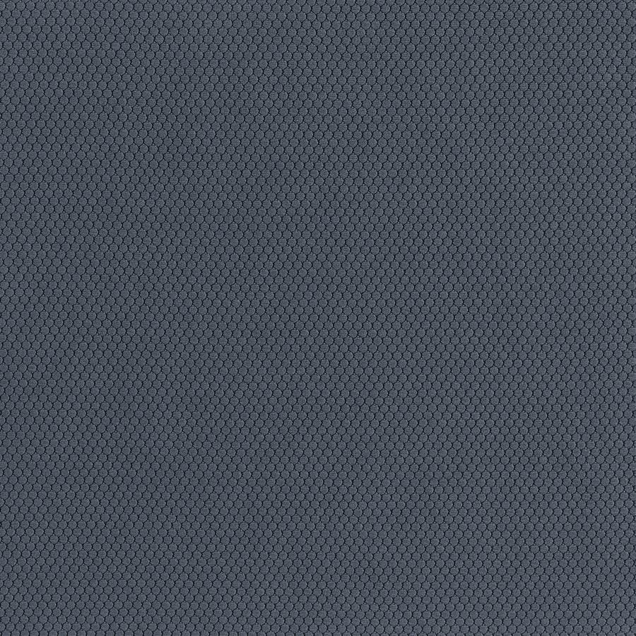 Upholstered Office Chair Dark Grey and Black