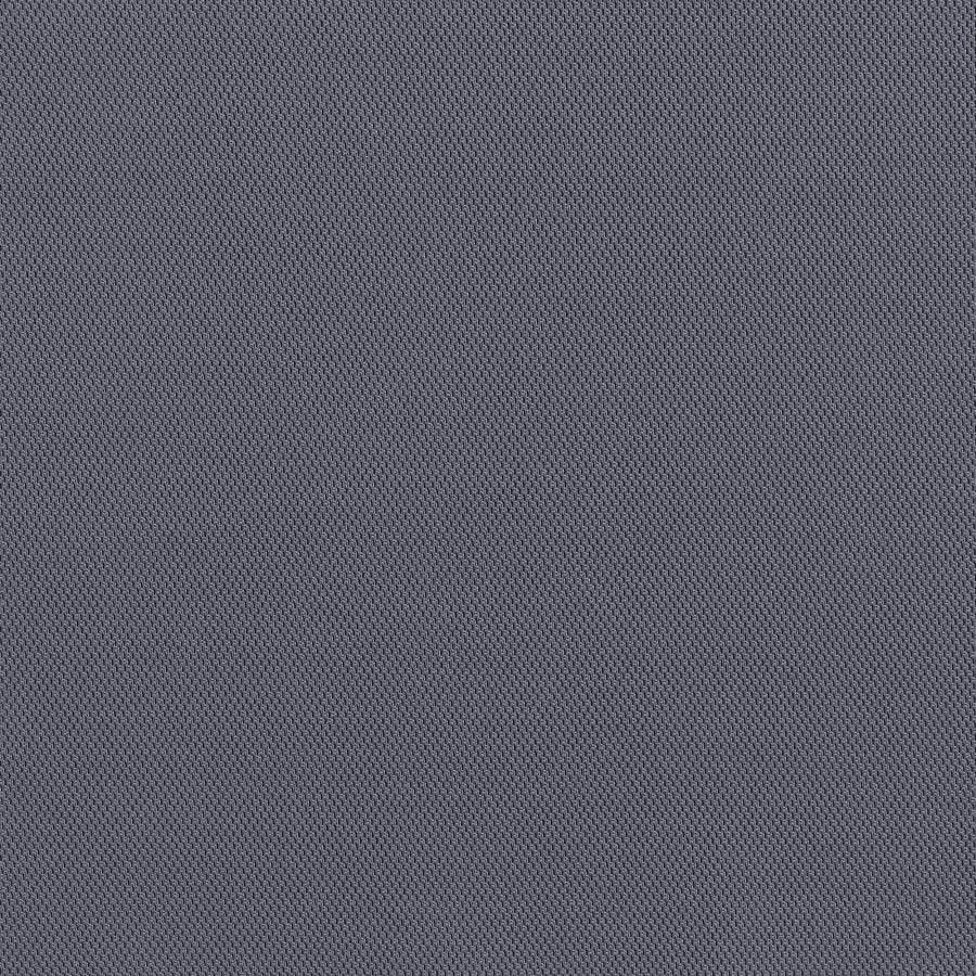 Adjustable Height Upholstered Office Chair Grey and White