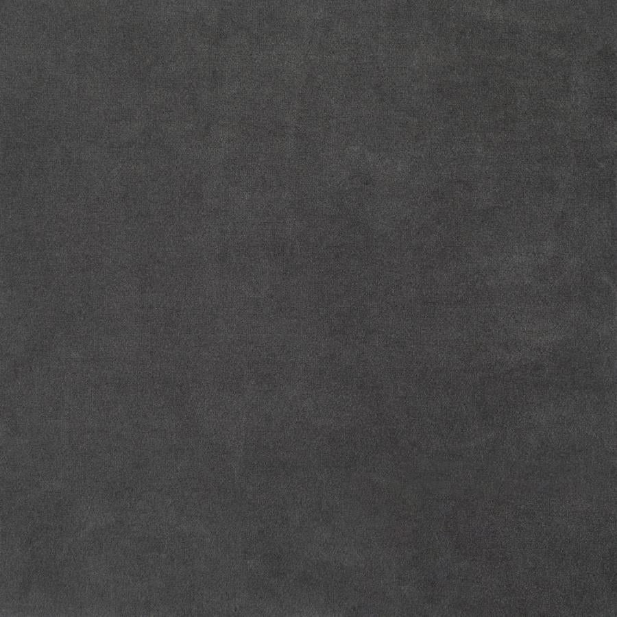 Joey Tufted Barrel Accent Chair Dark Grey and Gold