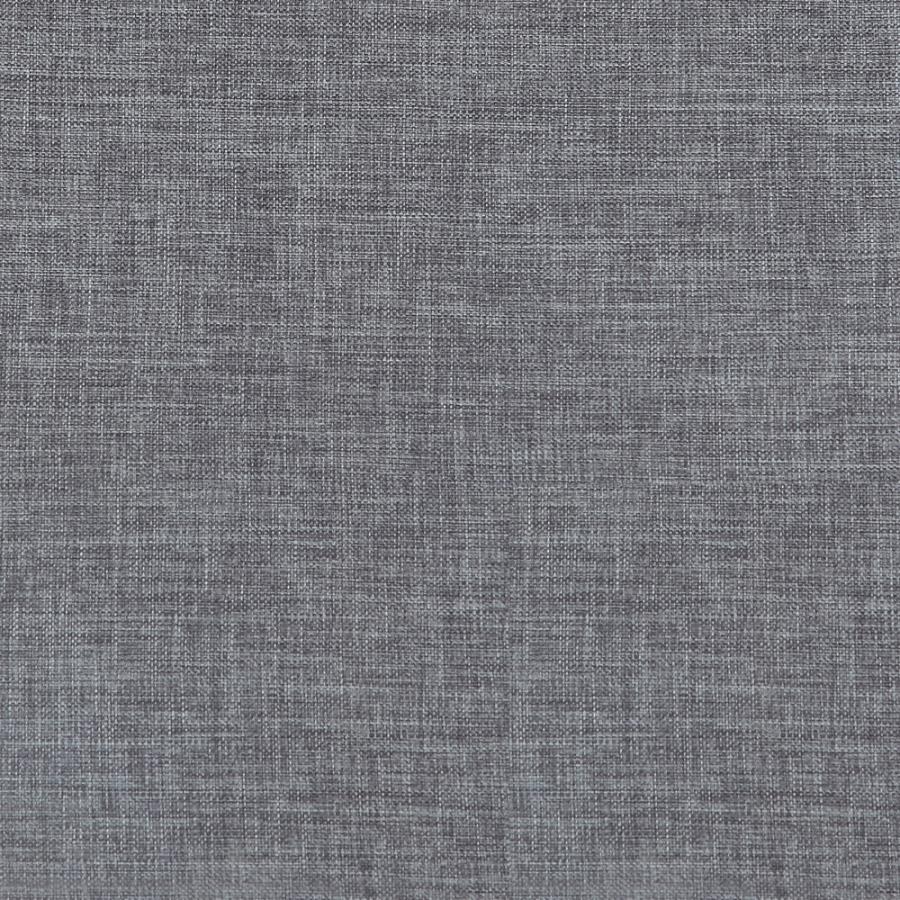 Blanchett Cushion Back Accent Chair Grey and Black