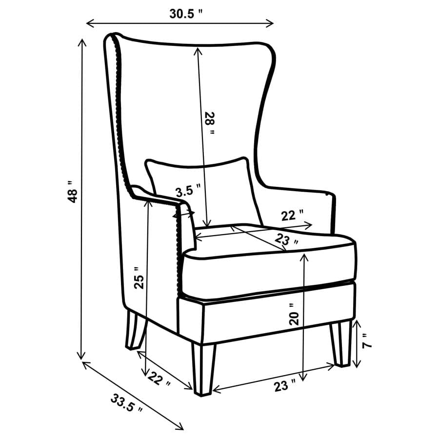 ACCENT CHAIR