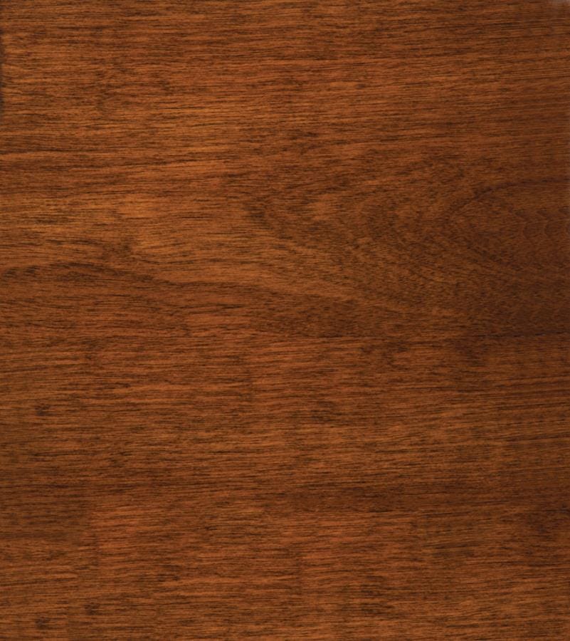 5-shelf Curio Cabinet Chestnut and Clear