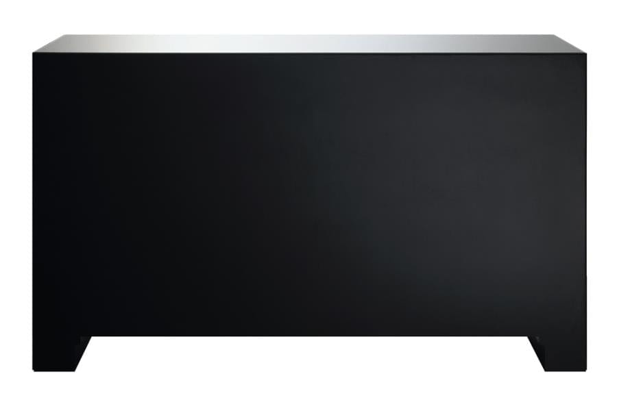 Fueyes 3-drawer Accent Cabinet Silver