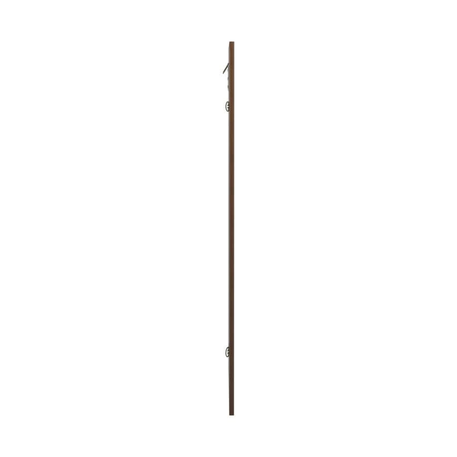 Beveled Edge Wall Mirror Silver