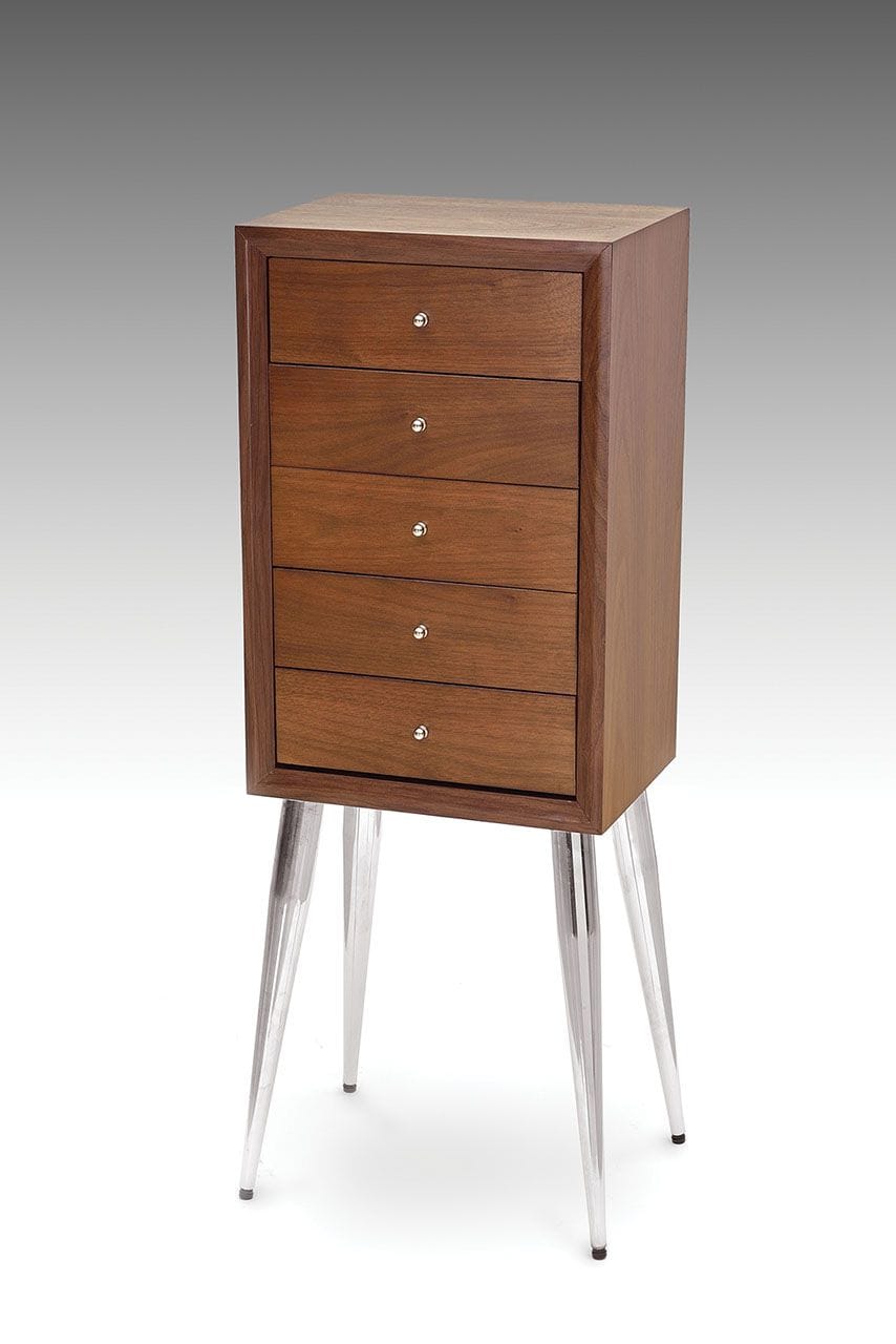Gannon Jewelry Armoire