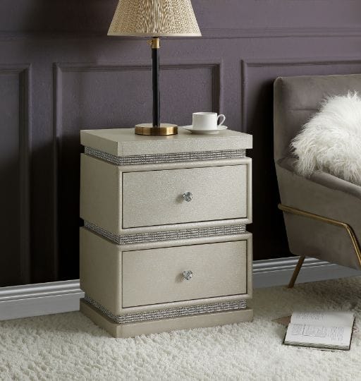 Lotus Accent Table