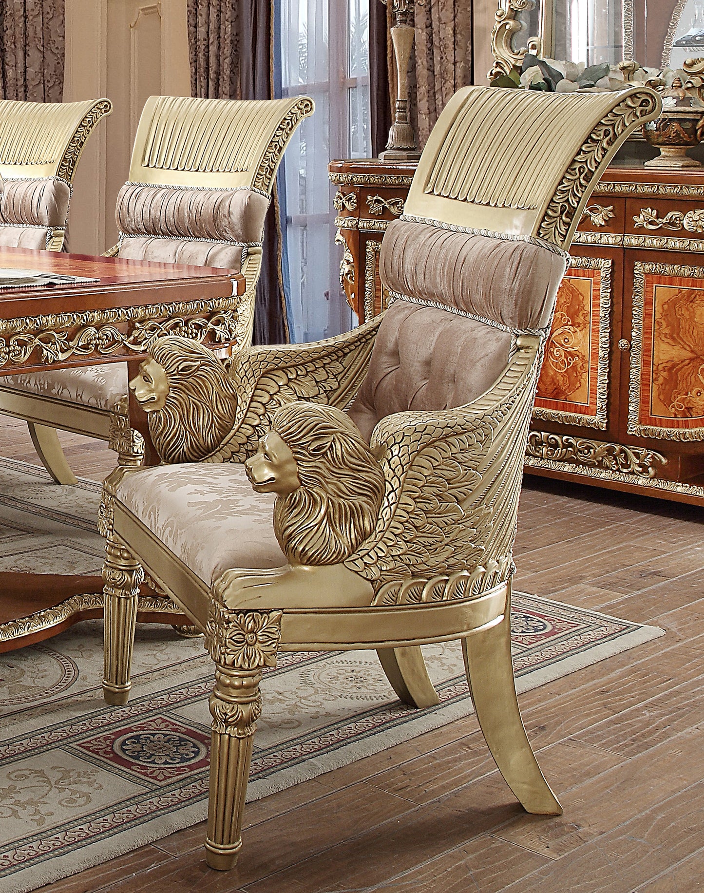 HD-8024 - ARM CHAIR