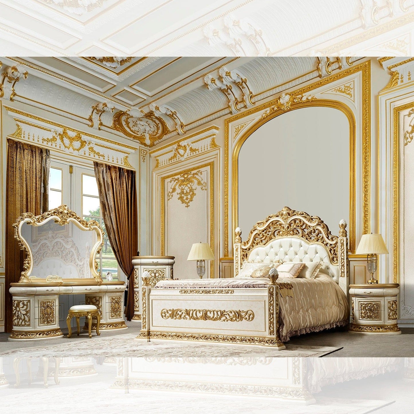HD-903 - 5 PC BEDROOM SET