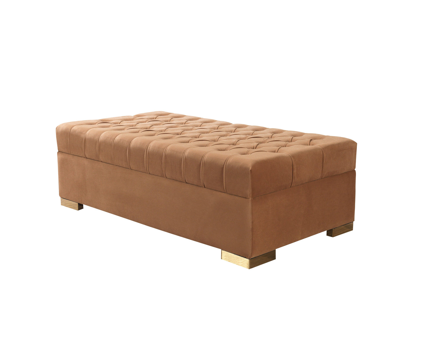 Lauren Mocha Velvet Double Chaise Sectional