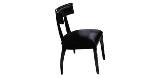 Alek - Modern Black Dining Chair (Set of 2)