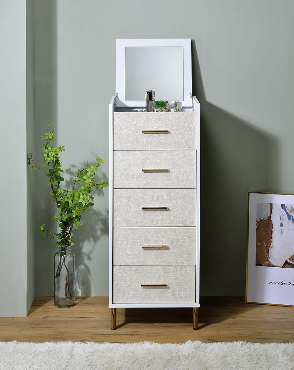 Myles Jewelry Armoire