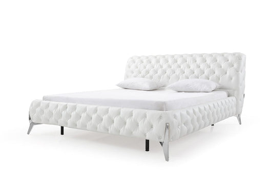 Modrest Legend Modern White Bedroom Set