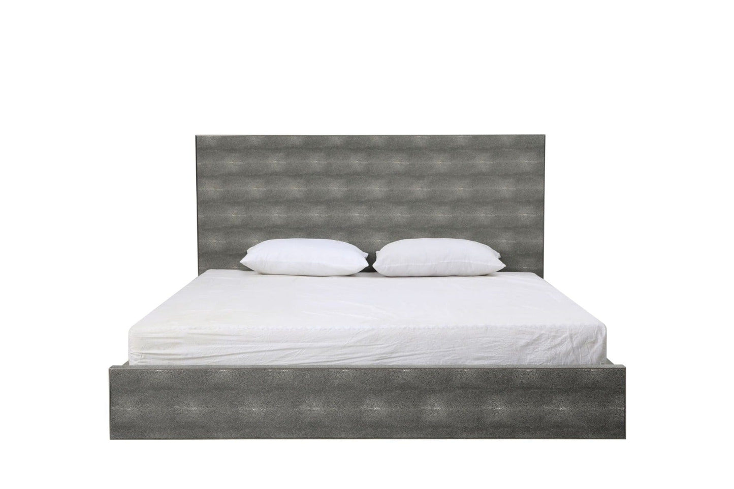 Modrest Dynasty - Eastern King Modern Shagreen Bed