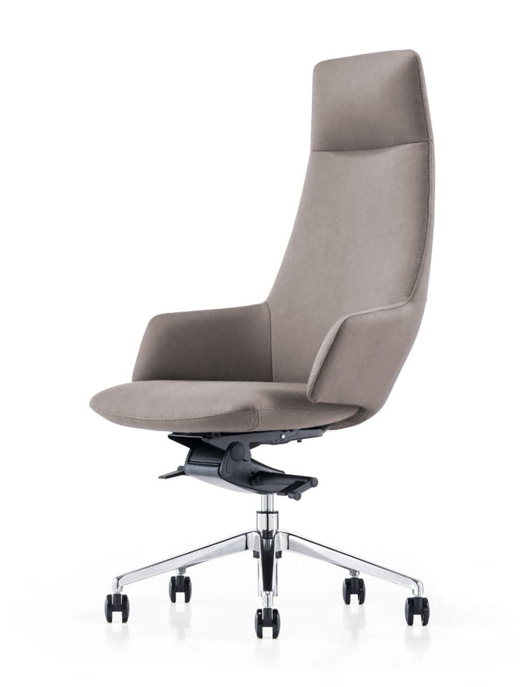 Modrest Gates - Modern Grey High Back Executive Office Chair