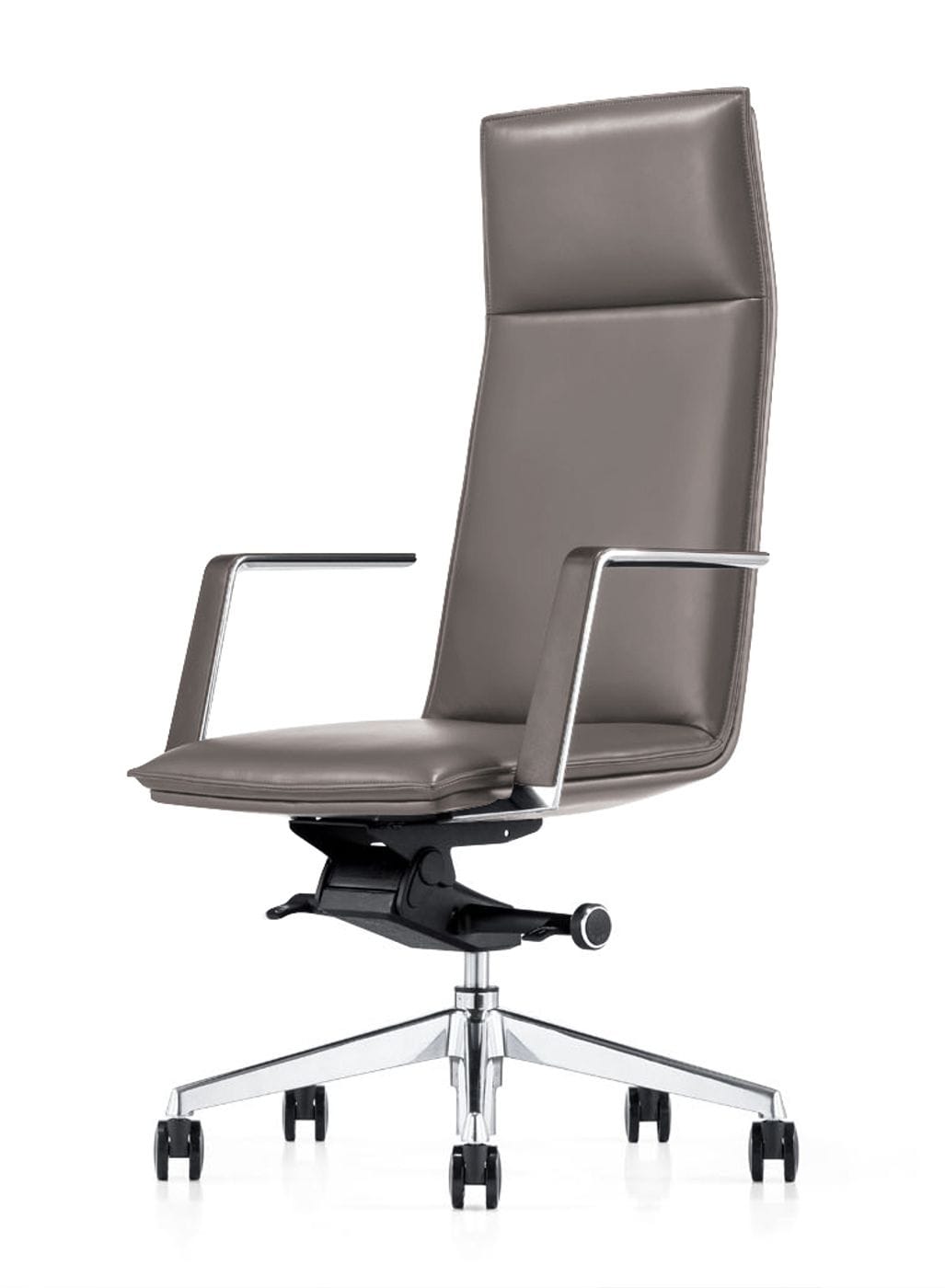 Modrest Gorsky- Modern Grey High Back Executive Office Chair