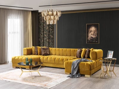 Ariana Double Chaise Sectional