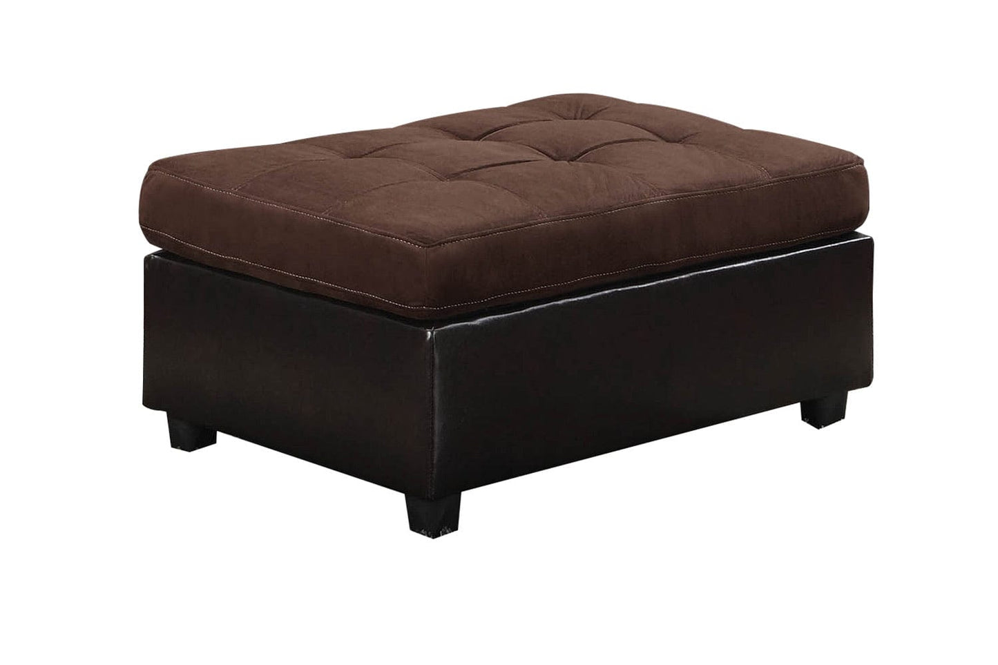 Mallory Rectangular Upholstered Tufted Ottoman