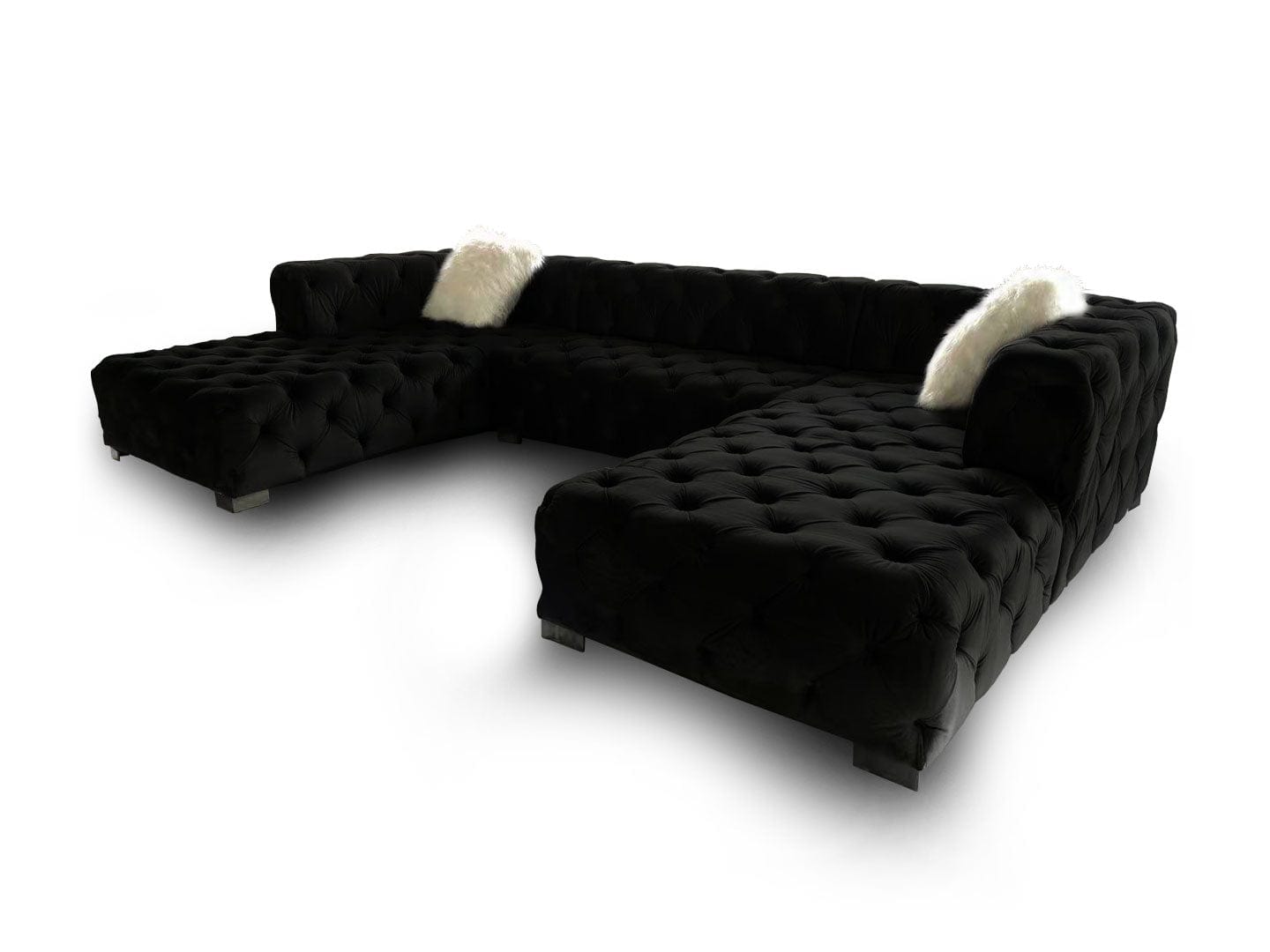 Cloud XL Sectional Gray