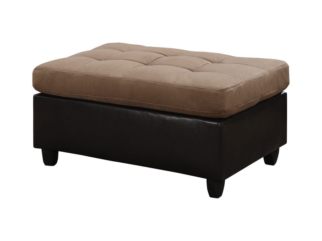 Mallory Rectangular Upholstered Tufted Ottoman