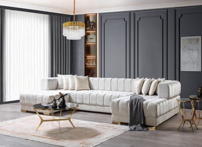 Ariana Double Chaise Sectional