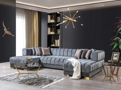 Ariana Double Chaise Sectional