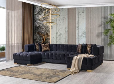 Ariana Double Chaise Sectional