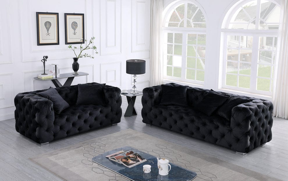 Cloud 2-Piece Sofa & Love seat