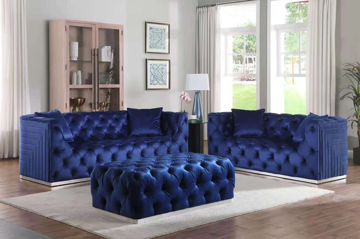 Miranda 2-piece Sofa & Love seat