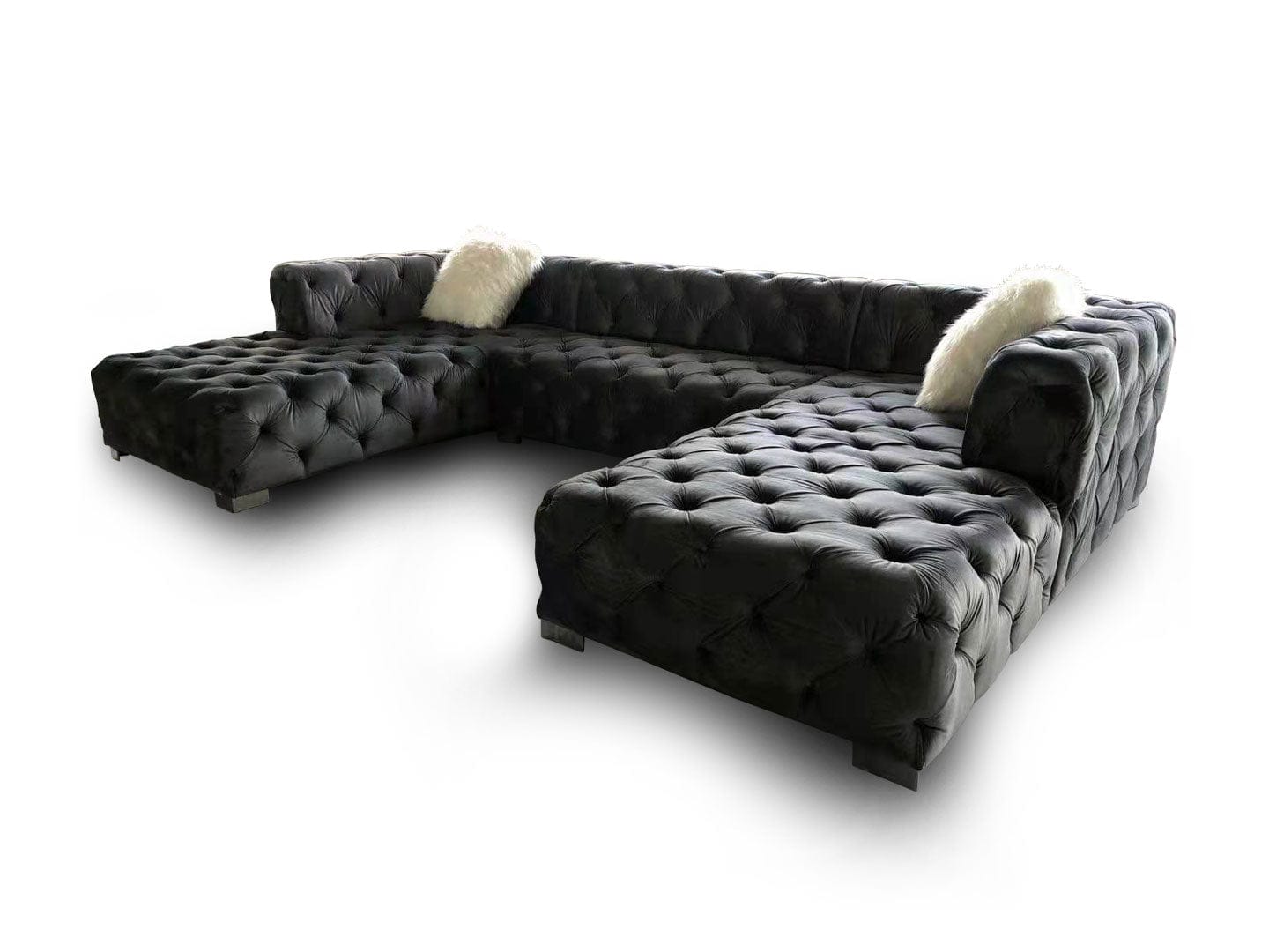 Cloud XL Sectional Gray