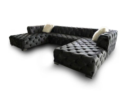 Cloud XL Sectional Gray