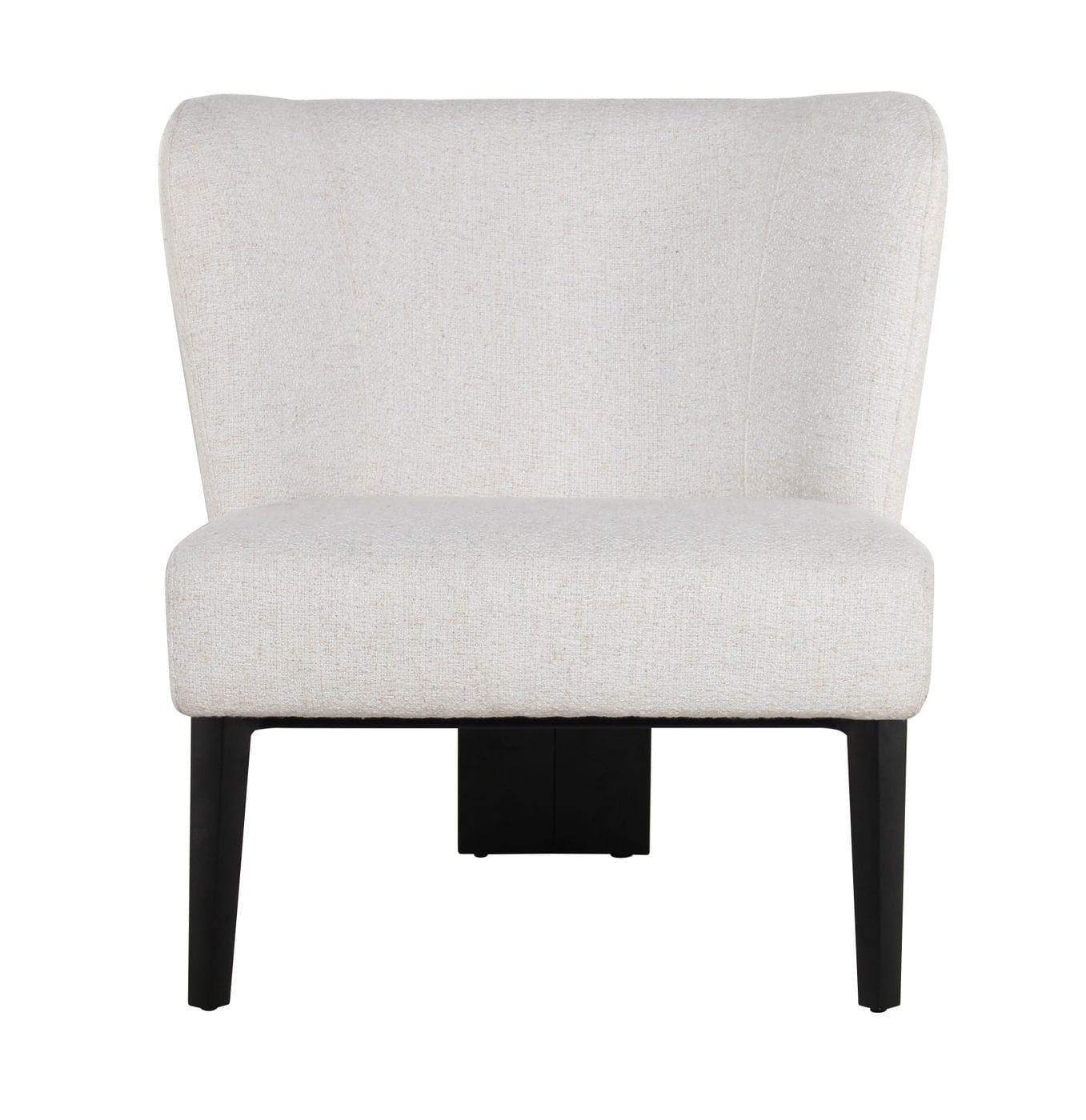 Divani Casa Ladean - Modern White Accent Chair