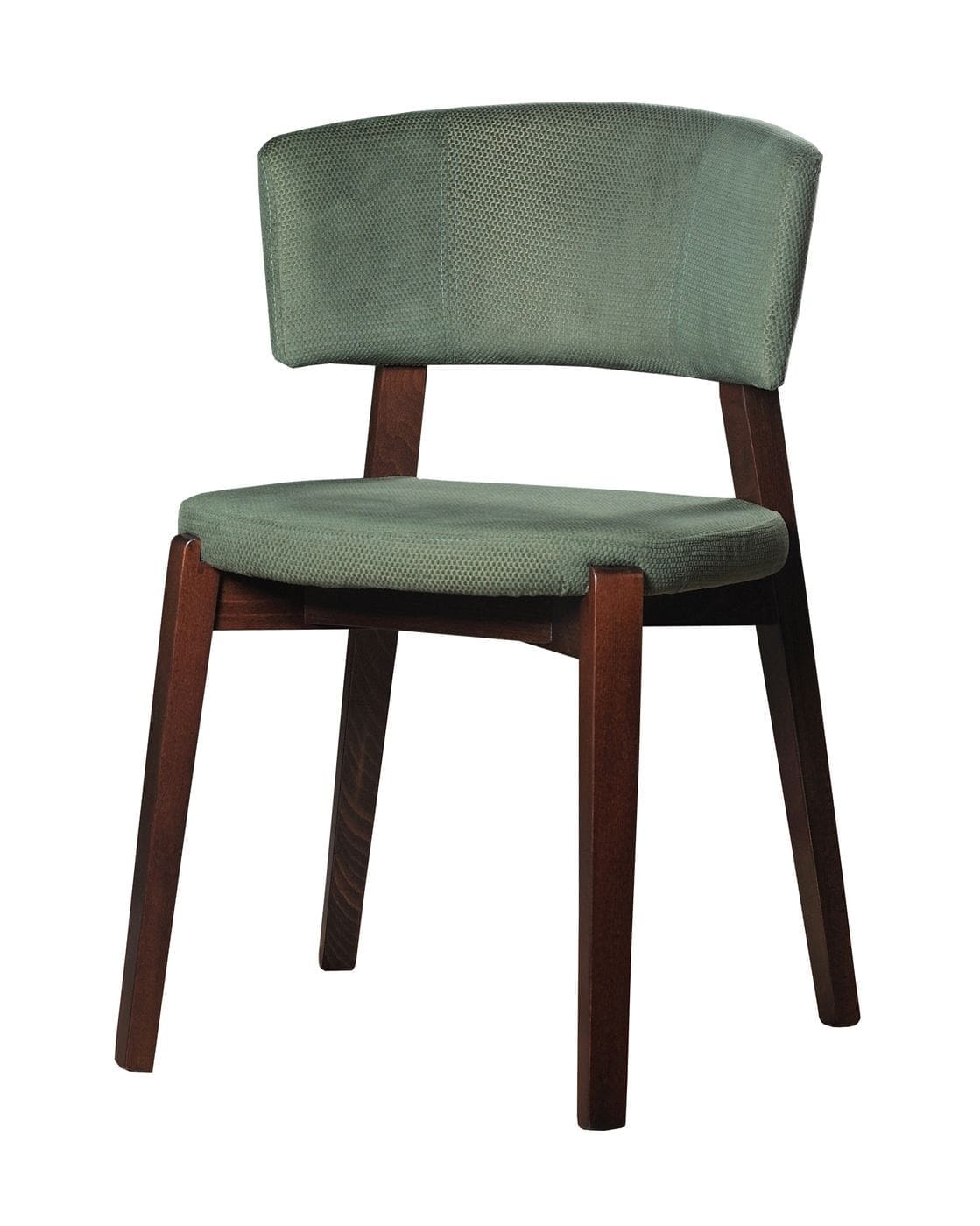 Modrest Legacy - Modern Green Fabric Dining Chair (Set of 2)