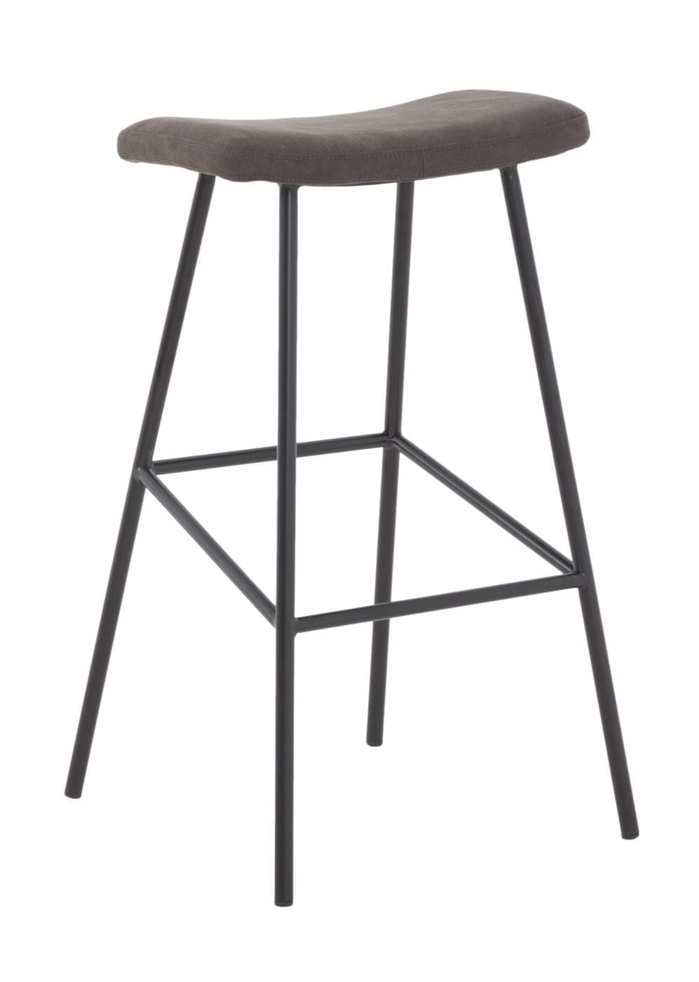 Modrest Nance - Modern Brown Bar Stool