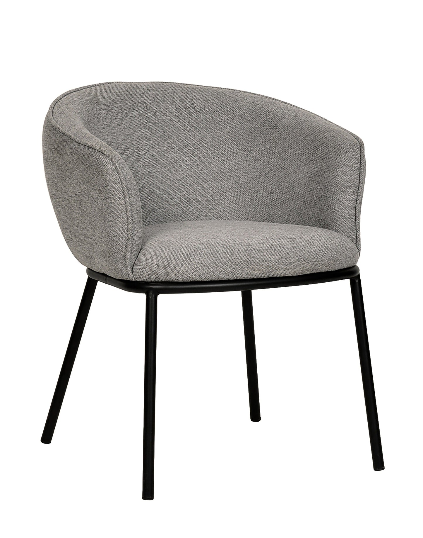 Modrest Nillie - Modern Grey Dining Chair