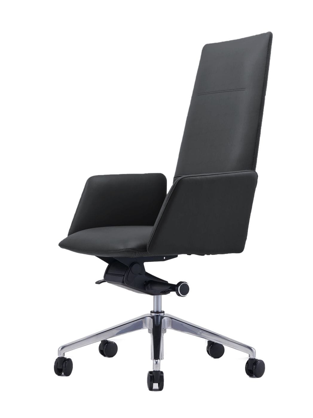 Modrest Tricia - Modern Black High Back Executive Office Chair